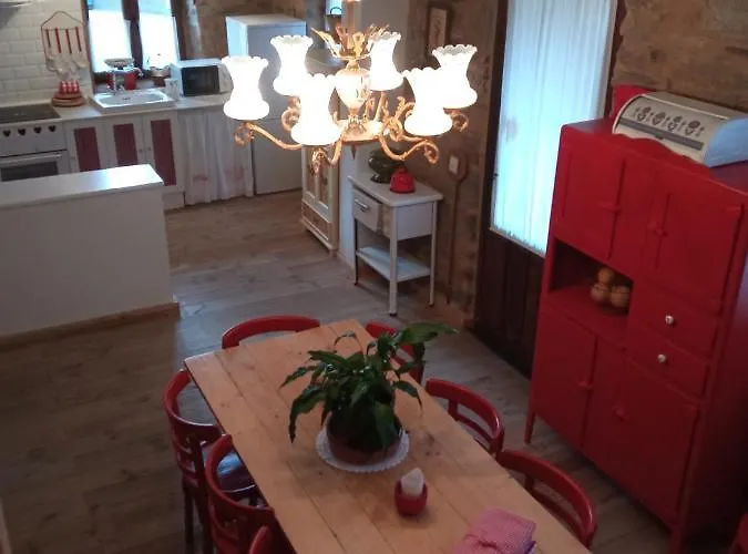 בית כפרי Nica Arganza