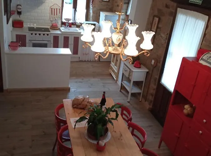 בית כפרי Nica Arganza