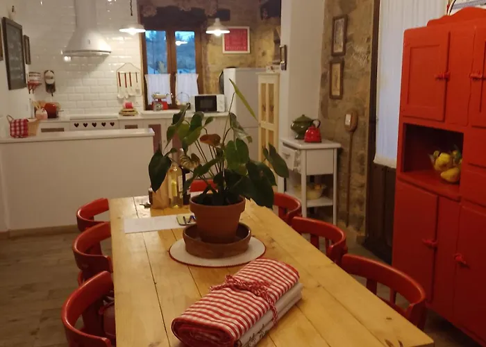 בית כפרי Nica Arganza